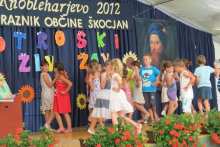 KNOBLEHARJEVO 2012- Otroški živ žav 28